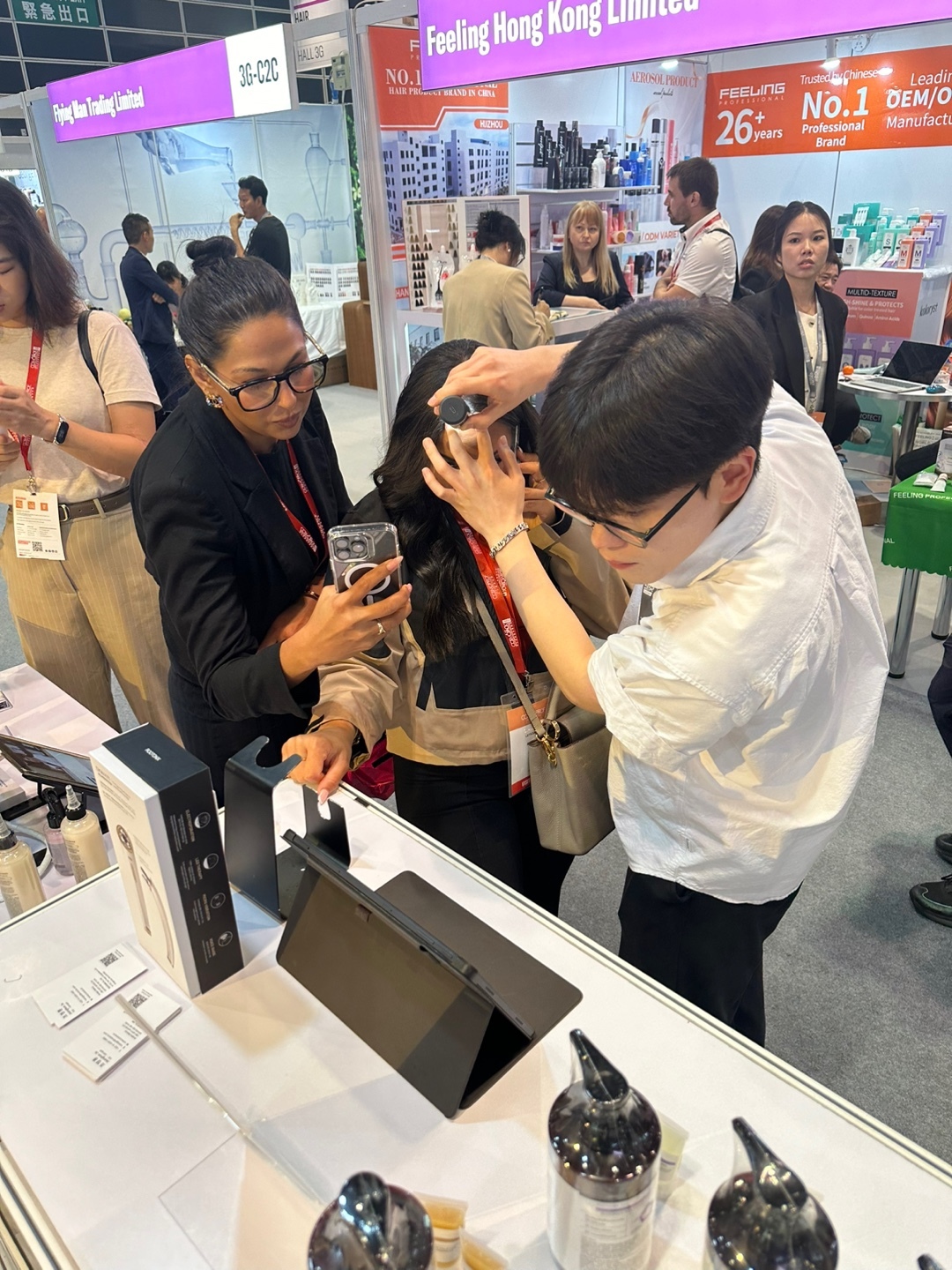 Cosmoprof Asia 2024 In Hong Kong_2본부 4팀_003.jpg 첨부 이미지